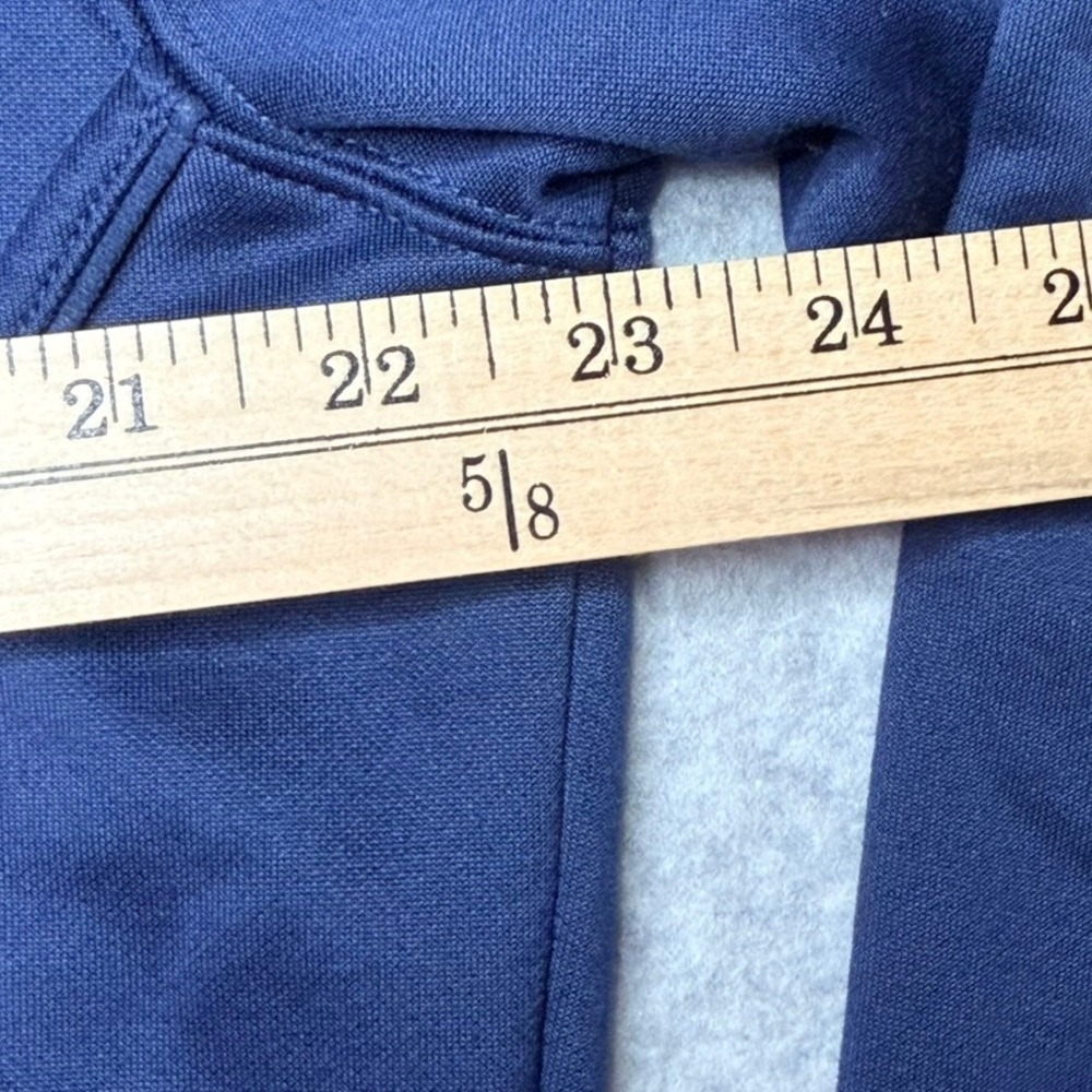Y2K Nike Fit Therma Team Converse Valkyries Hoodie Navy Blue Pullover Medium - Picture 5 of 7